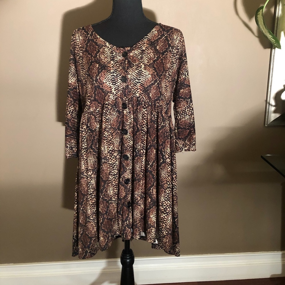 Cotton Emporium Tunic Dress